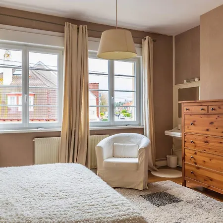 Maison Familiale Quartier Quentovic Feriehus Le Touquet