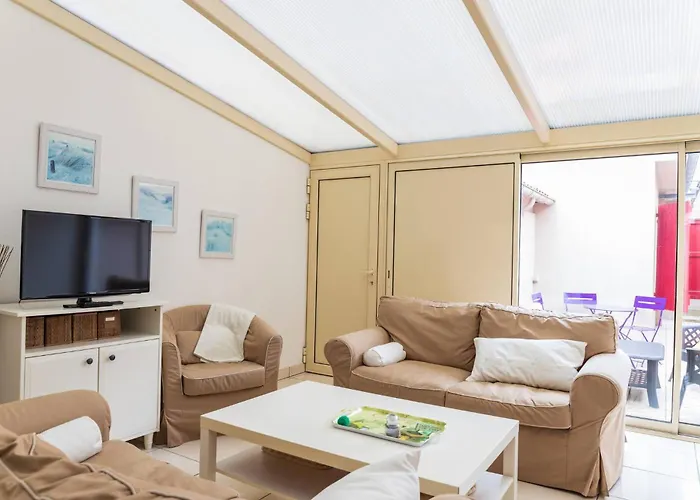 Maison Familiale Quartier Quentovic 度假居 *