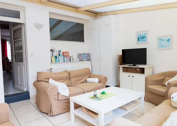 度假居 Maison Familiale Quartier Quentovic *