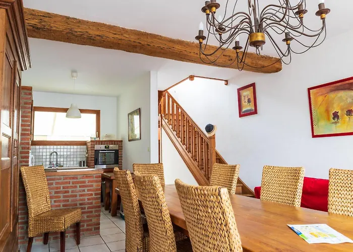 度假居 Maison Familiale Quartier Quentovic *