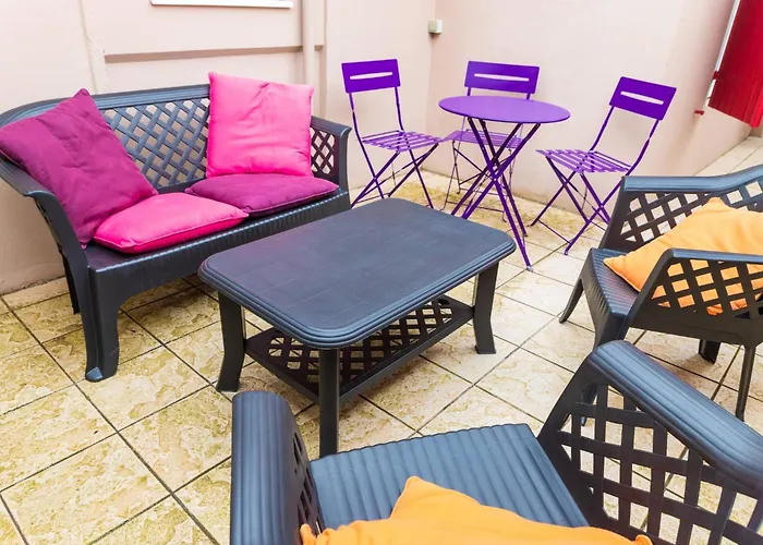 度假居 Maison Familiale Quartier Quentovic
